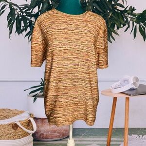 Vintage Alfred Dunner 70s Style Knit Top